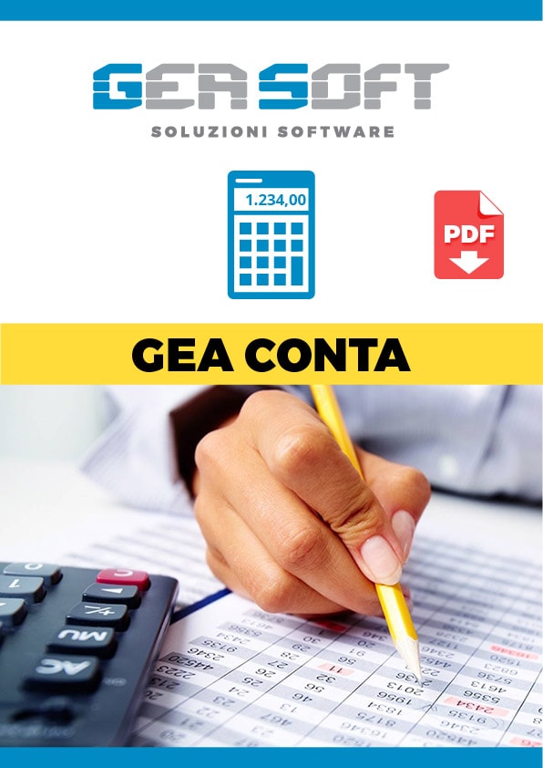 Brochure software Gea Conta